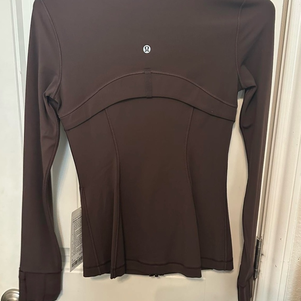 Brown Lululemon define jacket NWT - image 2